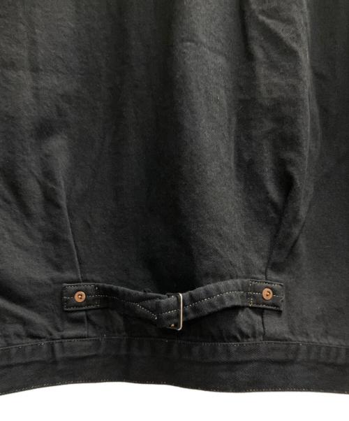 LEVI'S（リーバイス）LEVI'S (リーバイス) デニムジャケット ブラック サイズ:42の古着・服飾アイテム