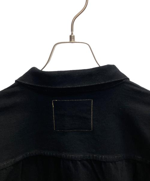 LEVI'S（リーバイス）LEVI'S (リーバイス) デニムジャケット ブラック サイズ:42の古着・服飾アイテム