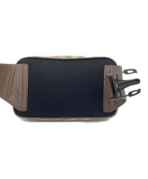 GUCCI（グッチ）GUCCI (グッチ) オフィディア GG ベルトバッグ ブラウン×グレーの古着・服飾アイテム