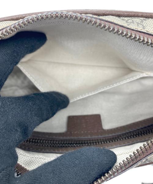 GUCCI（グッチ）GUCCI (グッチ) オフィディア GG ベルトバッグ ブラウン×グレーの古着・服飾アイテム