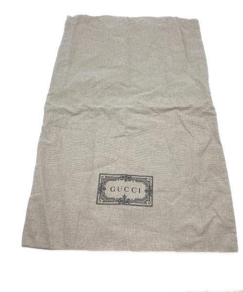 GUCCI（グッチ）GUCCI (グッチ) オフィディア GG ベルトバッグ ブラウン×グレーの古着・服飾アイテム