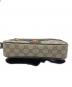中古・古着 GUCCI (グッチ) オフィディア GG ベルトバッグ ブラウン×グレー：70000円