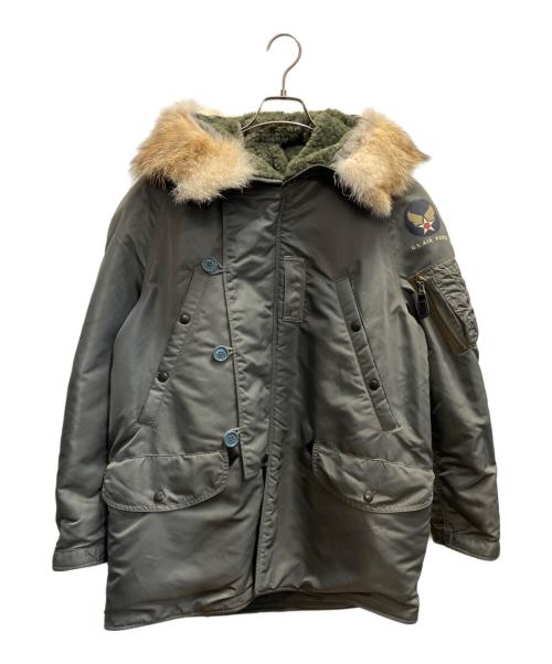 BUZZ RICKSON'S（バズリクソンズ）BUZZ RICKSON'S (バズリクソンズ) N-3Bタイプコート カーキ サイズ:Sの古着・服飾アイテム