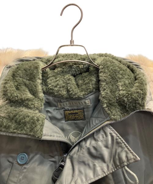 BUZZ RICKSON'S（バズリクソンズ）BUZZ RICKSON'S (バズリクソンズ) N-3Bタイプコート カーキ サイズ:Sの古着・服飾アイテム