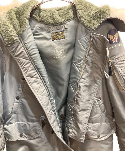 BUZZ RICKSON'S（バズリクソンズ）BUZZ RICKSON'S (バズリクソンズ) N-3Bタイプコート カーキ サイズ:Sの古着・服飾アイテム