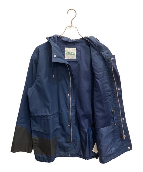 KENZO（ケンゾー）KENZO (ケンゾー) ジャケット ネイビー サイズ:Lの古着・服飾アイテム