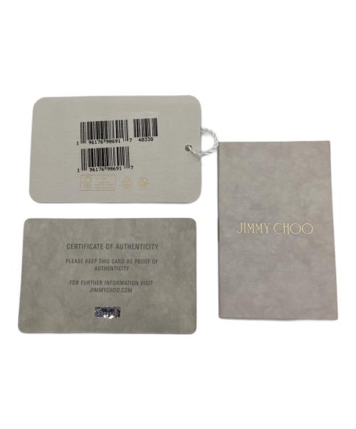 JIMMY CHOO（ジミーチュウ）JIMMY CHOO (ジミーチュウ) FINSLEY DNH ブラックの古着・服飾アイテム