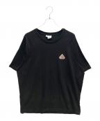 Pyrenexピレネックス）の古着「半袖カットソー」｜ブラック
