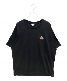 Pyrenex（ピレネックス）の古着「半袖カットソー」｜ブラック