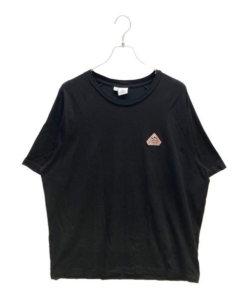 Pyrenex（ピレネックス）Pyrenex (ピレネックス) 半袖カットソー ブラック サイズ:XLの古着・服飾アイテム