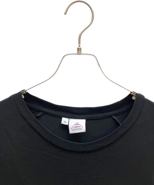 Pyrenex（ピレネックス）Pyrenex (ピレネックス) 半袖カットソー ブラック サイズ:XLの古着・服飾アイテム