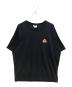 Pyrenex（ピレネックス）の古着「半袖カットソー」｜ブラック