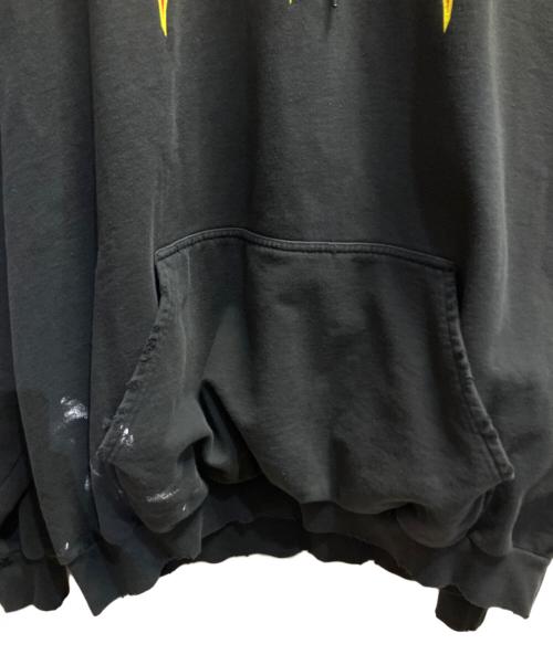 BALENCIAGA（バレンシアガ）BALENCIAGA (バレンシアガ) タルロゴ オーバーサイズ フーディ パーカー ブラック サイズ:Lの古着・服飾アイテム