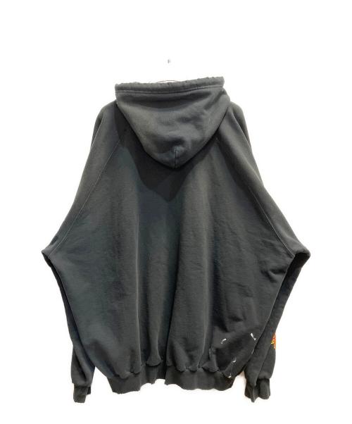 BALENCIAGA（バレンシアガ）BALENCIAGA (バレンシアガ) タルロゴ オーバーサイズ フーディ パーカー ブラック サイズ:Lの古着・服飾アイテム