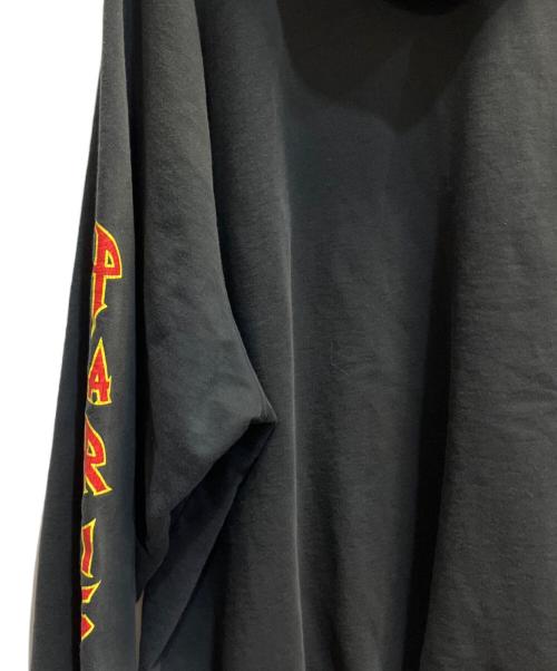 BALENCIAGA（バレンシアガ）BALENCIAGA (バレンシアガ) タルロゴ オーバーサイズ フーディ パーカー ブラック サイズ:Lの古着・服飾アイテム