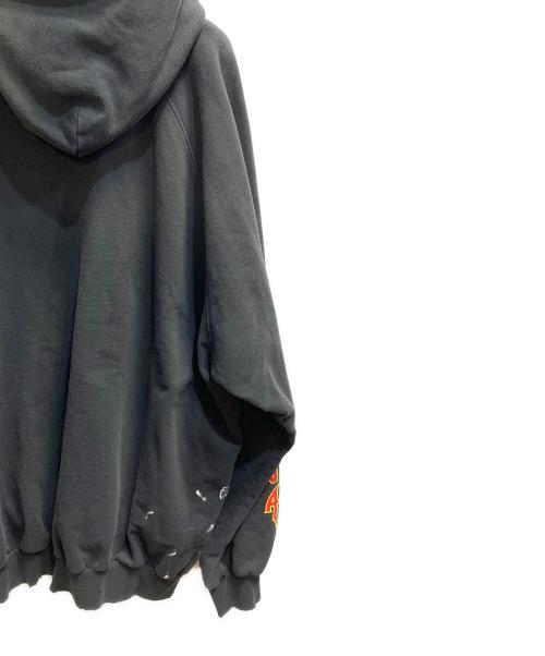 BALENCIAGA（バレンシアガ）BALENCIAGA (バレンシアガ) タルロゴ オーバーサイズ フーディ パーカー ブラック サイズ:Lの古着・服飾アイテム