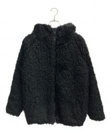 ROARS ORIGINAL（ロアーズオリジナル）の古着「リバーシブルボアジャケット」｜ブラック