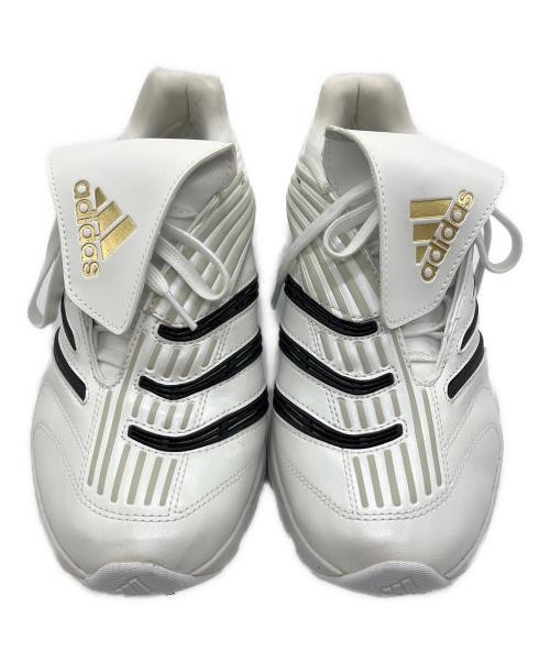 adidas（アディダス）adidas (アディダス) スニーカー ホワイト サイズ:9.5の古着・服飾アイテム