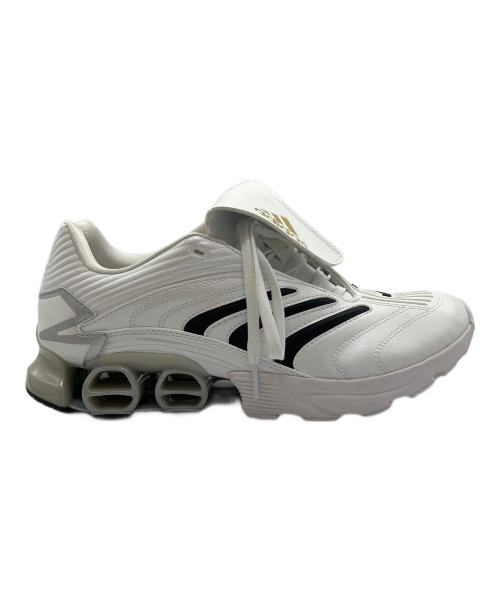 adidas（アディダス）adidas (アディダス) スニーカー ホワイト サイズ:9.5の古着・服飾アイテム