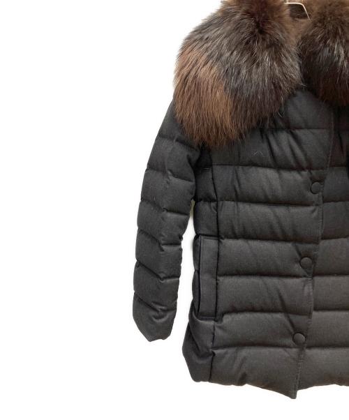 TATRAS（タトラス）TATRAS (タトラス) ファー付ダウンコート グレー サイズ:02の古着・服飾アイテム