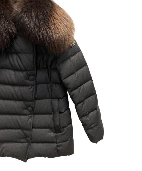 TATRAS（タトラス）TATRAS (タトラス) ファー付ダウンコート グレー サイズ:02の古着・服飾アイテム