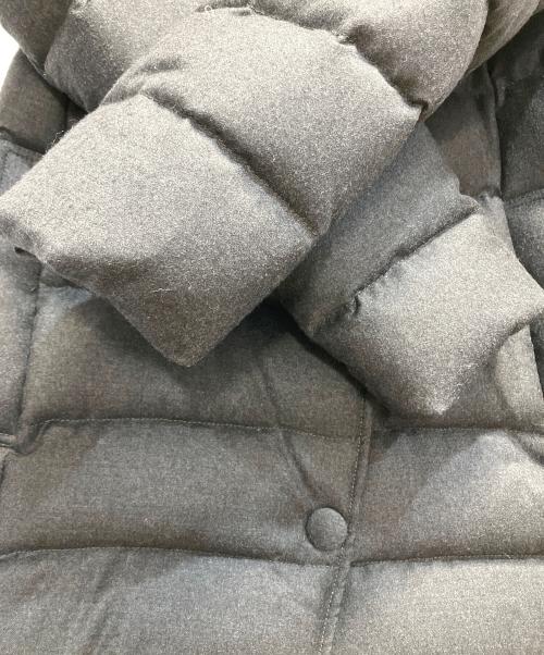 TATRAS（タトラス）TATRAS (タトラス) ファー付ダウンコート グレー サイズ:02の古着・服飾アイテム