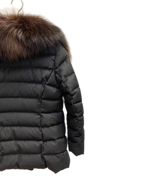 TATRAS（タトラス）TATRAS (タトラス) ファー付ダウンコート グレー サイズ:02の古着・服飾アイテム