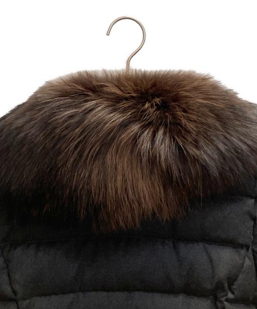 TATRAS（タトラス）TATRAS (タトラス) ファー付ダウンコート グレー サイズ:02の古着・服飾アイテム