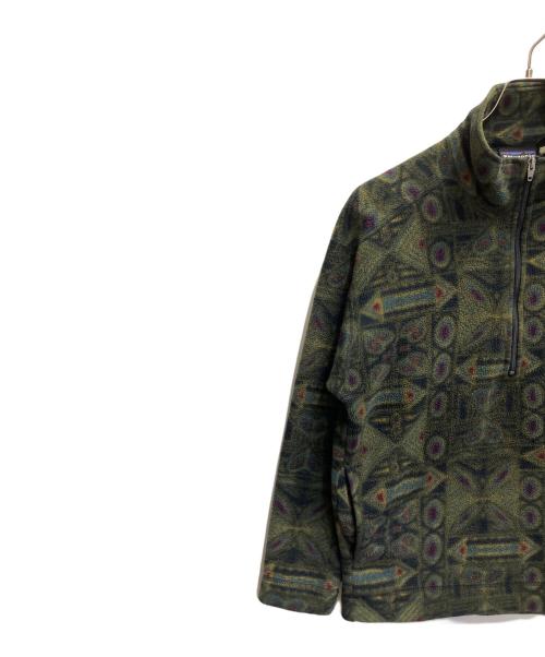 Patagonia（パタゴニア）Patagonia (パタゴニア) プリンテッドライトウェイトシンチラセーター グリーン サイズ:Ｍの古着・服飾アイテム