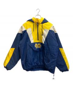 中古・古着通販】STARTER (スターター) ナイロンジャケット ネイビー