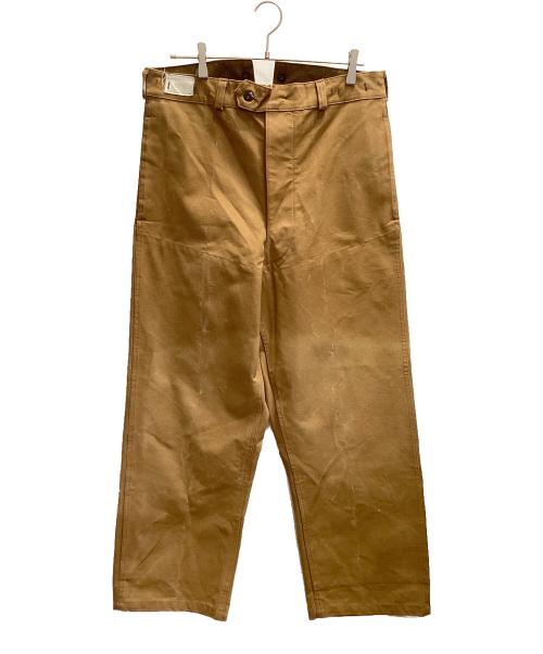 SNCF（エスエヌセーエフ）SNCF (エスエヌセーエフ) レイルロードパンツ ブラウン サイズ:無しの古着・服飾アイテム