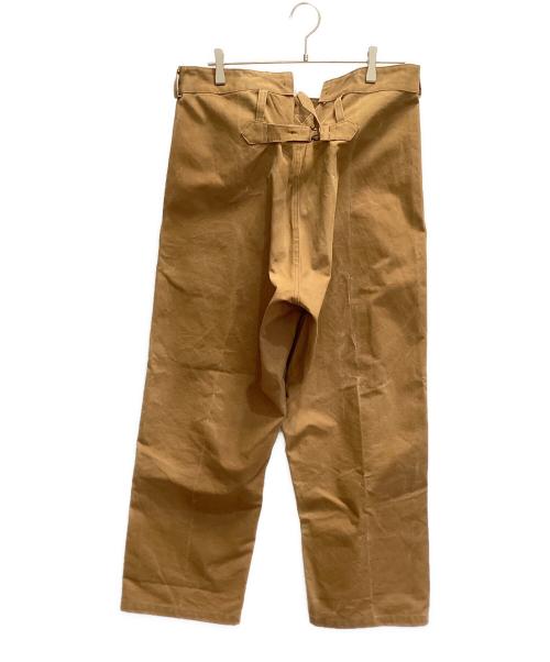 SNCF（エスエヌセーエフ）SNCF (エスエヌセーエフ) レイルロードパンツ ブラウン サイズ:無しの古着・服飾アイテム