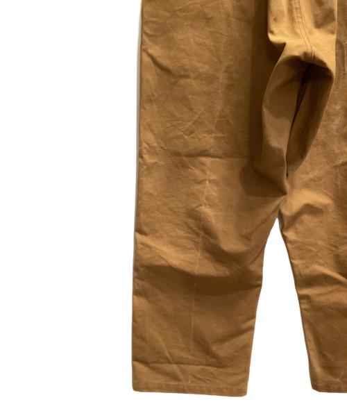 SNCF（エスエヌセーエフ）SNCF (エスエヌセーエフ) レイルロードパンツ ブラウン サイズ:無しの古着・服飾アイテム