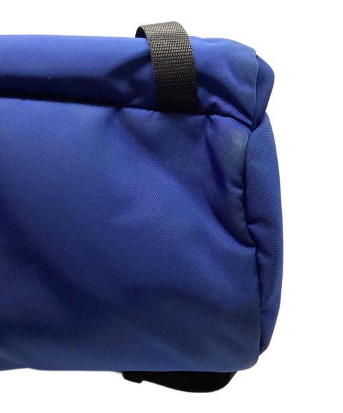 PRADA（プラダ）PRADA (プラダ) ナイロンリュック ブルーの古着・服飾アイテム