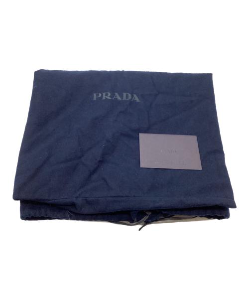 PRADA（プラダ）PRADA (プラダ) ナイロンリュック ブルーの古着・服飾アイテム