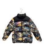 Columbia×ATOMSコロンビア×アトモス）の古着「KINGSTON CANAL TEXT JACKET」｜ブラック