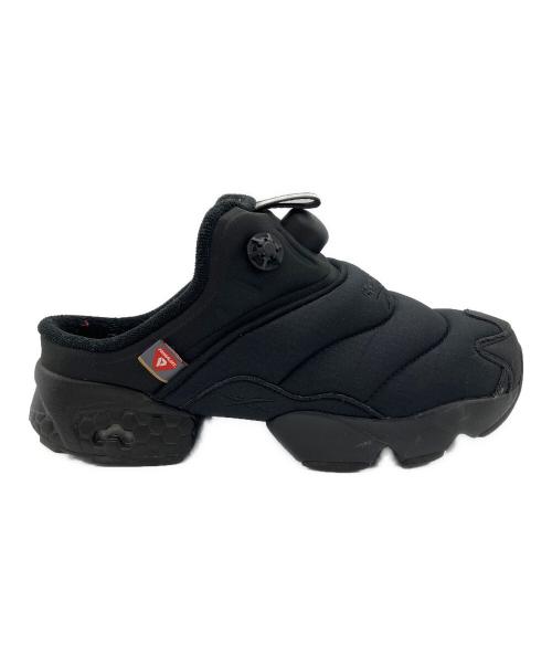 REEBOK（リーボック）REEBOK (リーボック) インスタポンプフューリー ミュール ブラック サイズ:24.5の古着・服飾アイテム