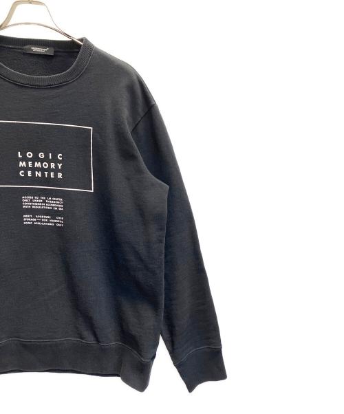 UNDERCOVER（アンダーカバー）UNDERCOVER (アンダーカバー) スウェット ネイビー サイズ:4の古着・服飾アイテム