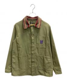 Needles×UNION（ニードルズ×ユニオン）の古着「カバーオール」｜カーキ