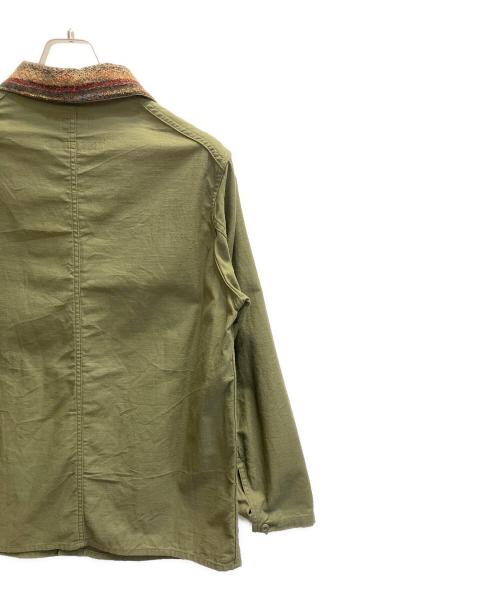 Needles（ニードルズ）Needles (ニードルズ) UNION (ユニオン) カバーオール カーキ サイズ:Ｓの古着・服飾アイテム