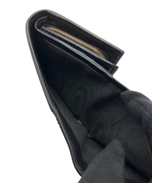 GUCCI（グッチ）GUCCI (グッチ) GGマーモント ブラック×ベージュの古着・服飾アイテム