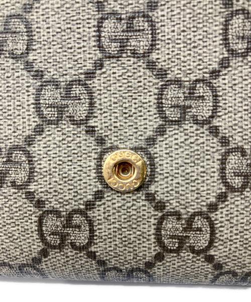 GUCCI（グッチ）GUCCI (グッチ) GGマーモント ブラック×ベージュの古着・服飾アイテム