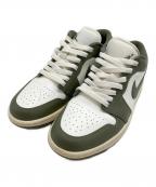 NIKEナイキ）の古着「Air Jordan 1 Low（エア ジョーダン 1 ロー）」｜グリーン×ホワイト