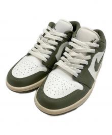 NIKE（ナイキ）の古着「Air Jordan 1 Low（エア ジョーダン 1 ロー）」｜グリーン×ホワイト