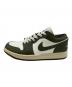 NIKE (ナイキ) Air Jordan 1 Low（エア ジョーダン 1 ロー） グリーン×ホワイト サイズ:23.5ｃｍ：7000円
