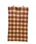 中古・古着 Acne studios (アクネ ストゥディオズ) マフラー ピンク×レッド：9000円