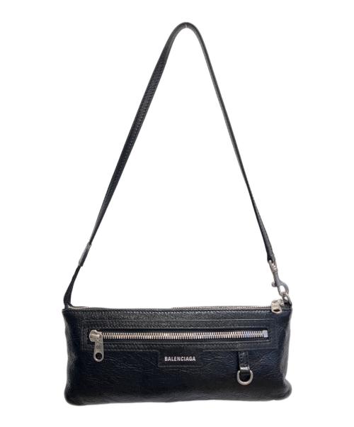 BALENCIAGA（バレンシアガ）BALENCIAGA (バレンシアガ) ショルダーバッグ ブラックの古着・服飾アイテム