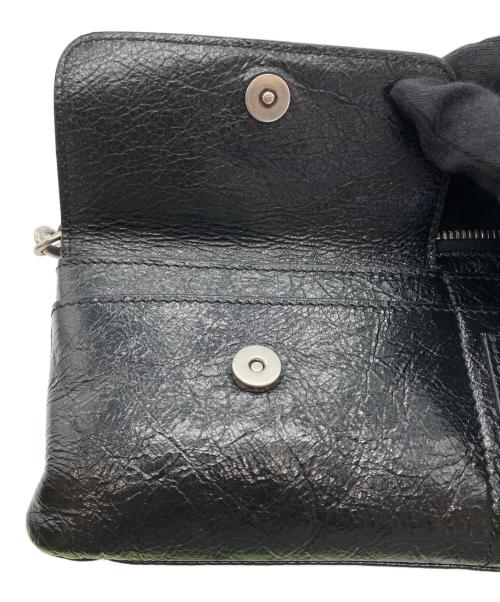 BALENCIAGA（バレンシアガ）BALENCIAGA (バレンシアガ) ショルダーバッグ ブラックの古着・服飾アイテム