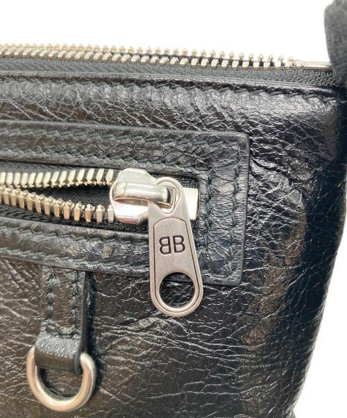 BALENCIAGA（バレンシアガ）BALENCIAGA (バレンシアガ) ショルダーバッグ ブラックの古着・服飾アイテム