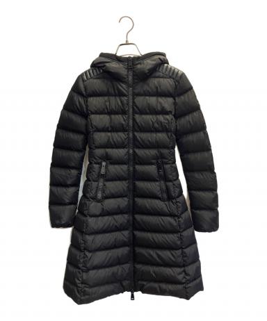 格安★モンクレール　TALEVE タレブ　ダウンコート　ブラック　00 中古・古着通販】MONCLER (モンクレール) TALEVE GIUBBOTTO ブラック